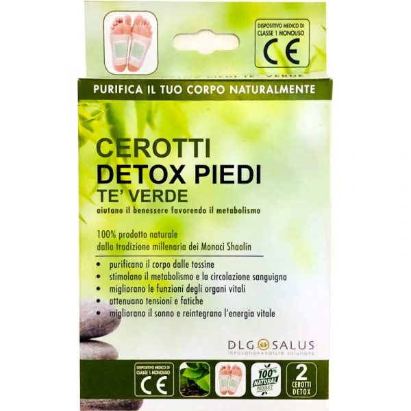 Cerotti Detox Piedi Artemisia Rilassanti Salute In Erba