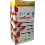 DimaGoji Peso & Sport; Integratore alimentare con fruttosio ed edulcorante