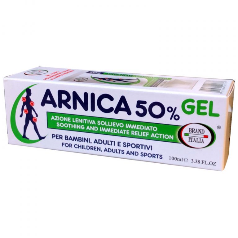 Gel Arnica Montana al 50% utile per l'attività sportiva - Salute in Erba