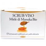 scrub viso con miele di manuka della nuova zelanda