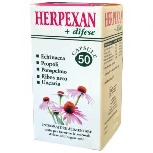 Herpexan capsule