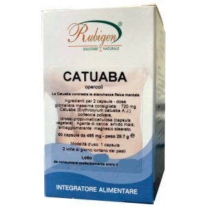 Catuaba capsule vegetali