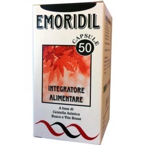 Emoridil in Capsule per Emorroidi