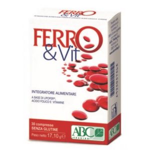 Ferro & Vit integratore di ferro e vitamine