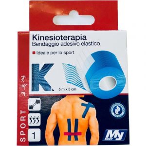 Bendaggio per Kinesioterapia