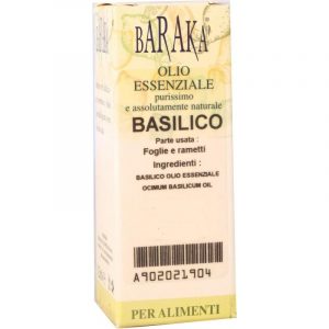 Olio Essenziale Basilico