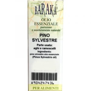 Olio Essenziale Pino Silvestre