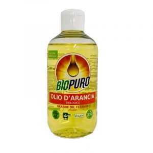 olio d'arancia biologico pulitore universale