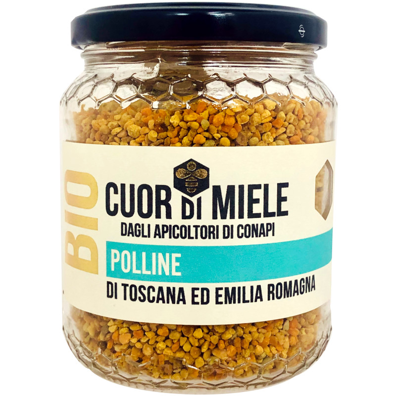 Polline Biologico Italiano Cuor di Miele Conapi - Salute in Erba