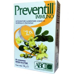 Preventill con Moringa e Zinco