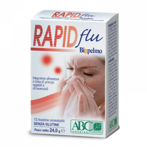 Biopelmo Rapid Flu integratore alimentare