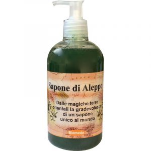 Sapone di Aleppo Liquido 25% Alloro