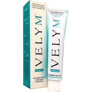 Dentifricio Velym Mineral Protezione Smalto