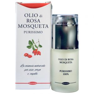 Puro olio di rosa mosqueta