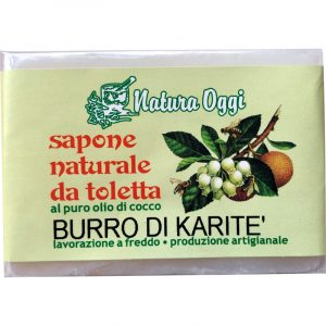 Sapone naturale da toeletta con Burro di Karitè