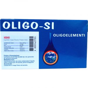 oligoelementi iodio in fiale