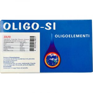 Oligo-si oligoelementi Zolfo