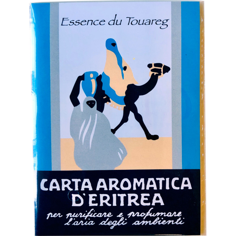 Carta Aromatica d'Eritrea Essence du Touareg - Salute in Erba