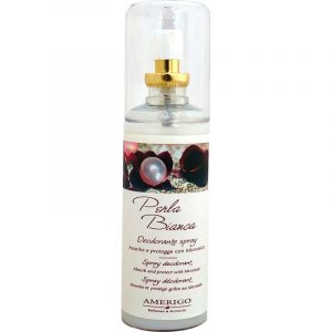 Perla Bianca spray deodorante Amerigo Cosmesi