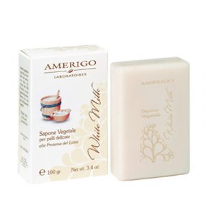 Amerigo White Milk sapone vegetale