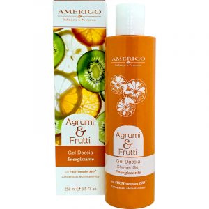 Amerigo Agrumi & Frutti gel doccia energizzante