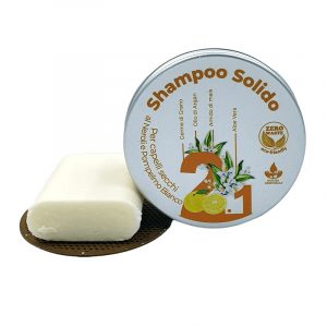 Shampoo solido pompelmo bianco