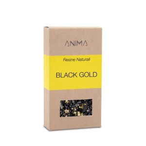 Incenso in grani Black Gold