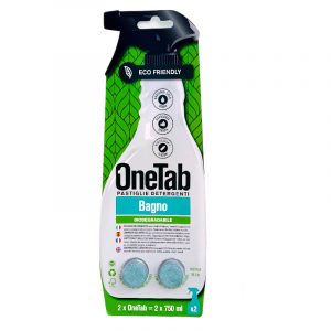 OneTab pastiglie detergenti bagno eco friendly