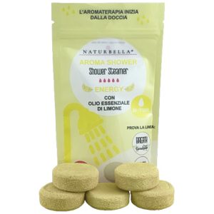 Tabs doccia Energy al limone