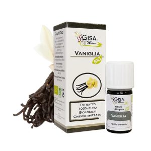 Olio Essenziale Vaniglia Biologico