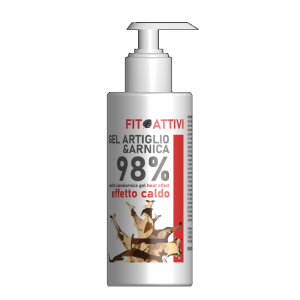 Gel Arnica 98% e Artiglio del Diavolo effetto caldo