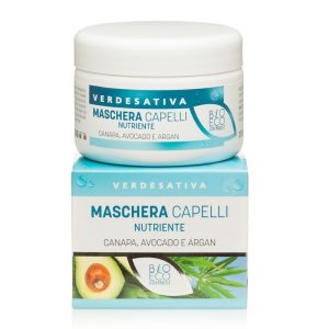 Maschera Capelli Canapa, Avocado e Argan