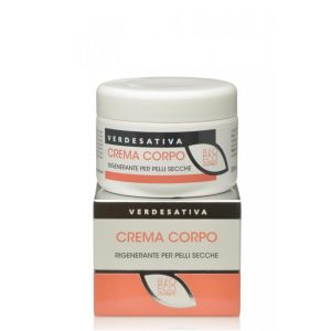 Crema Corpo Rigenerante per Pelli Secche Verdesativa