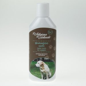 Shampoo per Cani con Olio di Neem Antiparassitario