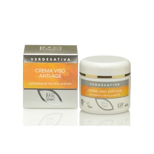 Crema Viso Antiage per Pelli Mature Verdesativa