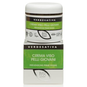 Crema Viso Pelli Giovani Verdesativa