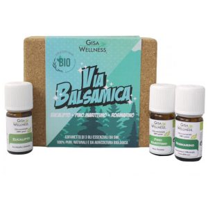 Kit di Oli Essenziali Bio - Via Balsamica