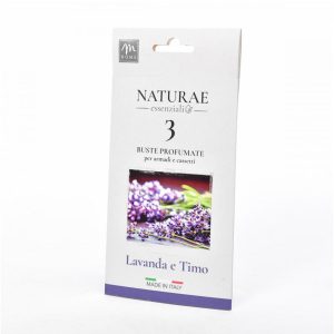 Buste Profumo Lavanda e Timo per Armadi e Cassetti