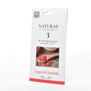 Buste Profumo Sandalwood per Armadi e Cassetti