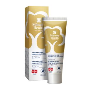 Dentifricio con Miele di Manuka MGO400+ Manuka Health