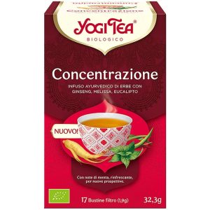 Yogi Tea Infuso Concentrazione